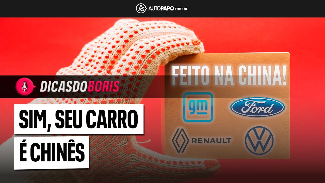 NÃO TEM ESCAPATÓRIA: VOCÊ TERÁ (OU JÁ TEM) UM CARRO CHINÊS