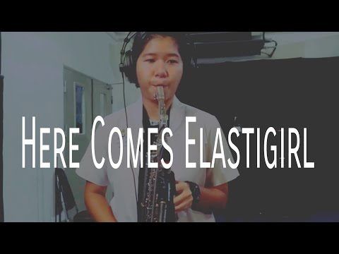 Here Comes Elastigirl By Stp Band