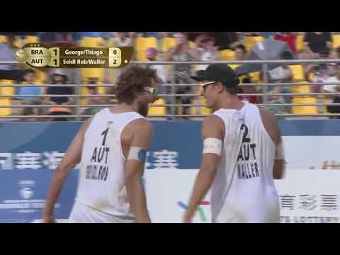 Seidl Rob/Waller AUT vs George/Thiago BRA