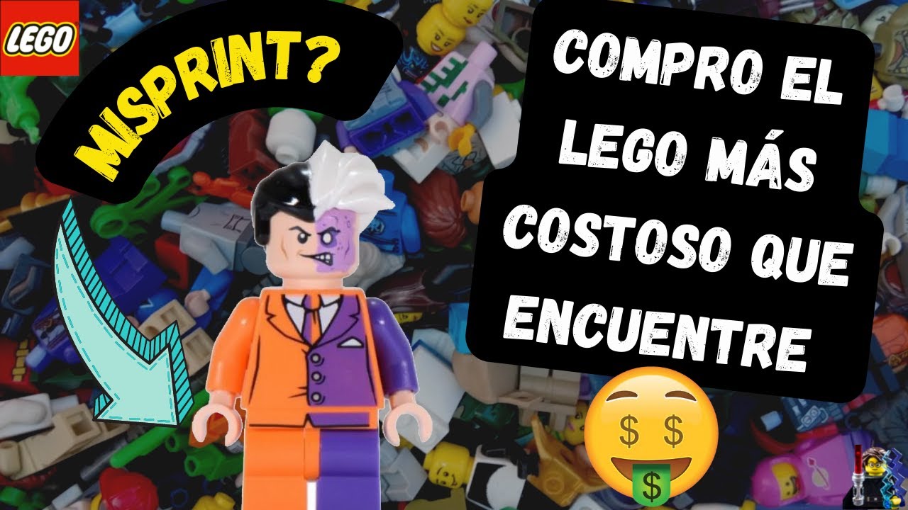 Comprando el LEGO más caro de todo el Rock Show/ Minifigs And Bricks