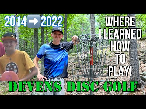 HOW GOOD AM I AT MY HOME COURSE?! (Devens Disc Golf)