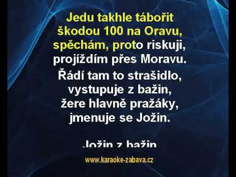 Ivan Mládek - Jožin z bažin (karaoke z www.karaoke-zabava.cz)
