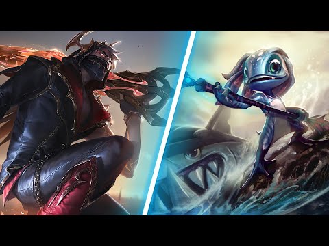 [渣米] Zhami Talon vs Fizz | CN Diamond