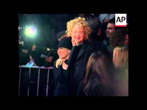 Gangs of New York Premiere