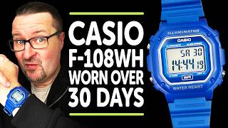 NOVEMBER'S Daily Watch - CASIO F-108WH (3224) 30 Day Review, any good?