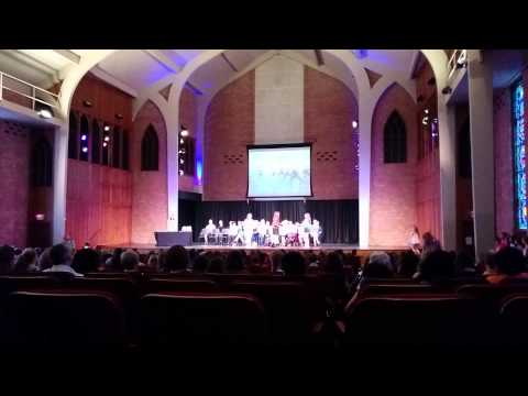 Victoria gets her IBC certificate today!