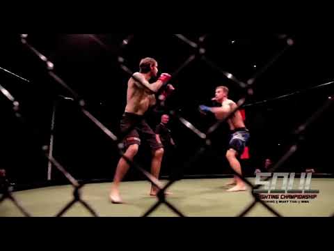 Soul Fighting Championship 2013 - Matt Thurling vs Hayden Morison (MMA)