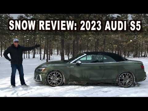 My Week With The 2023 Audi S5 on Everyman Driver