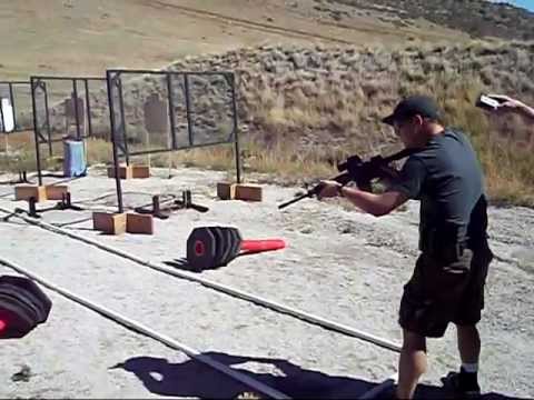 Dave Hartman - SHFC 3-Gun - Rifle Drills - 2012.09.14