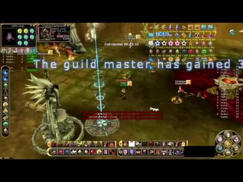 [Flyff v20 Active Siege + New Cloak]Flyff Guild siege Tanuki 2016.08.27 Pov Axeell MVP