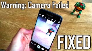 Samsung Galaxy S7/ Edge / S6 / S5 Warning: Camera Failed FIXED. Simple steps showing how to do this