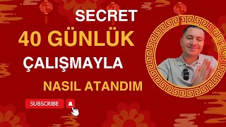 40 Günde Sınav Kazanmak |AGS - KPSS| #secret