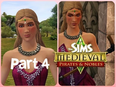 Gameplay The Sims Medieval: Pirates and Nobles 4