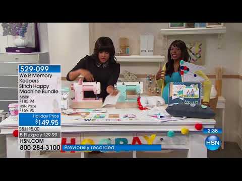 HSN | Paper Crafting Tools & Supplies 10.03.2017 - 03 AM