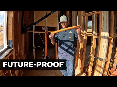 How to Future-Proof the Low Voltage Wiring in Your Home Using Smurf Tube