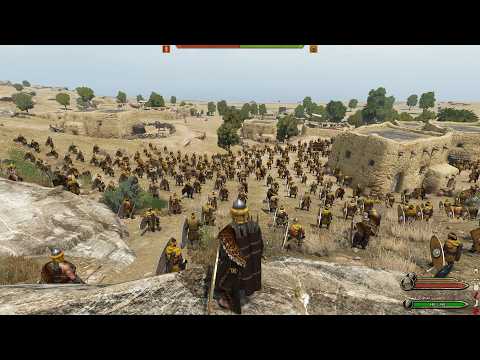 Defending Our Homes: The Great Aserai Peasant Revolt Against Vlandian Invaders