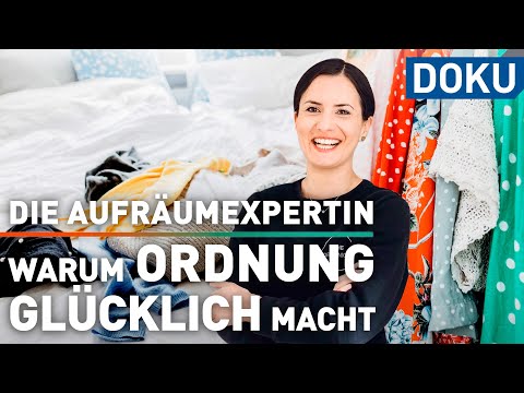 , title : 'Warum Ordnung glücklich macht - Die Aufräumexpertin 📚| dokus und reportagen | erlebnis hessen'