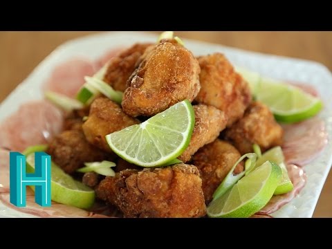 How to Make Ginger Fried Chicken |  Hilah Cooking