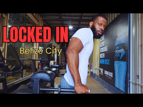 What’s It Like Working Out in Belize at 5AM?