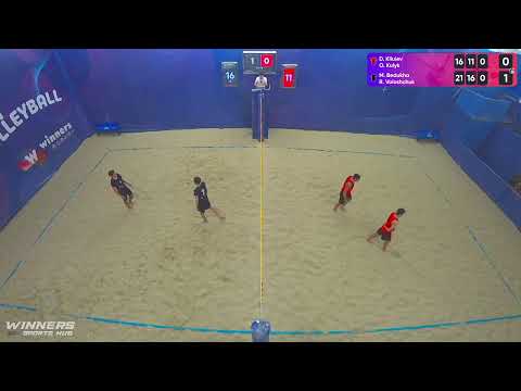 02:15 D. Kliuiev / O. Kulyk - M. Bedukha / R. Voloshchuk 14.09.2022 | Winners Beach Volleyball