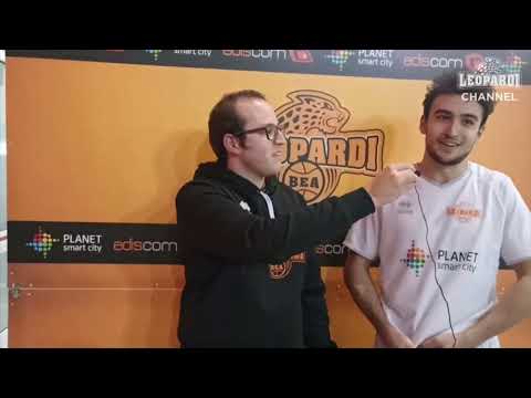 #LeopardiChannel | Davide Fassio dopo Planet Smart City BEA Chieri - Don Bosco Crocetta
