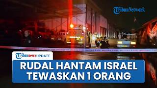 Rudal Iran Meledak di Langit Israel, Pecahan Bom Tewaskan Warga Negara Thailand di Kota Sharon