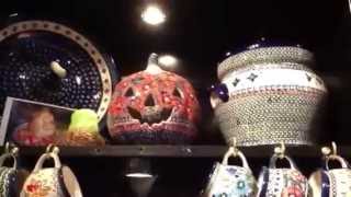 preview picture of video 'Pottery Avenue Polish Pottery Bremerton Showroom'