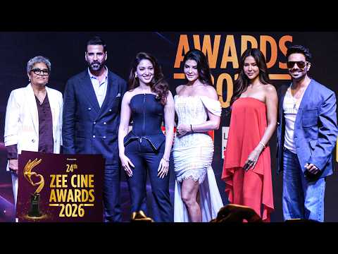 UNCUT - Zee Cine Awards 2026 | Press Conference | Akshay Kumar, Jacqueline & Tamannaah