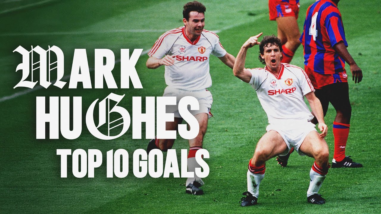 TOP 10 Mark Hughes Goals! ⚽️