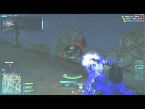 Planetside 2 JackHammer - Power of the NC (the china man movie)
