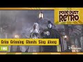 Disneyland Paris Grim Grinning Ghosts Sing Along At Phantom Manor