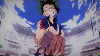 My Hero Academia AMV   Might Not   Weeknd, Belly