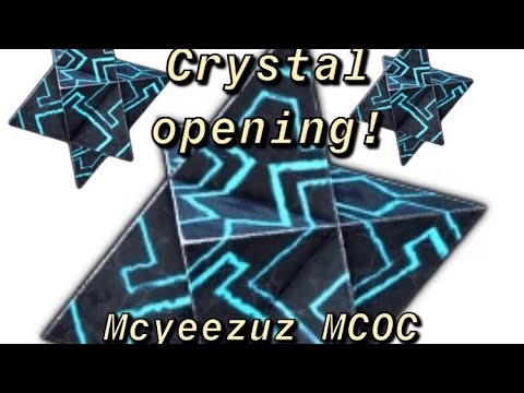 Crystal Opening (Cavalier Nexus Crystal Part 2) ! | Marvel Contest of Champions