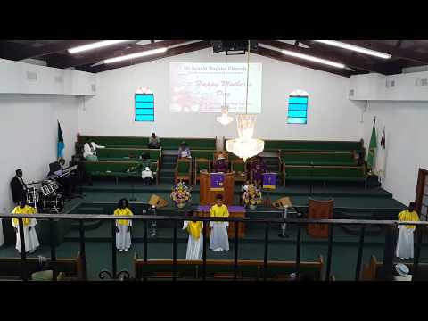 MABC praise Dancers Let your power fall