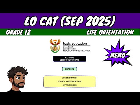 LO CAT MEMO (Sep 2025)