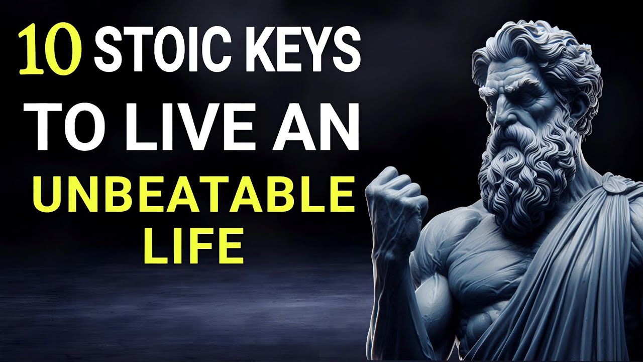 10 Stoic Keys to Live an Unbeatable Life _ Stoicism