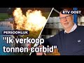 Jan is een van de grootste carbidhandelaren van Nederland | RTV Oost