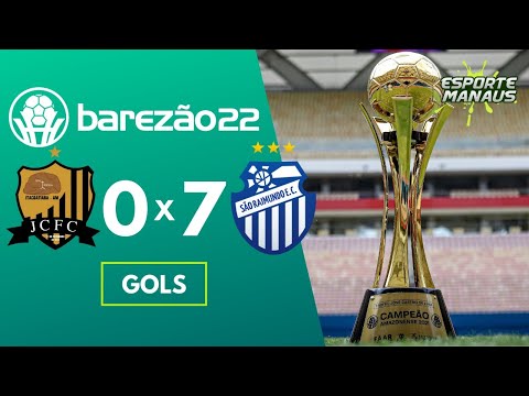JC 0 X 7 SÃO RAIMUNDO | GOLS | 9ª RODADA DO AMAZONENSE 2022