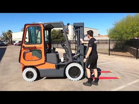 DOOSAN D30S-5 6,000lb Diesel #1545 - Forklift for Sale