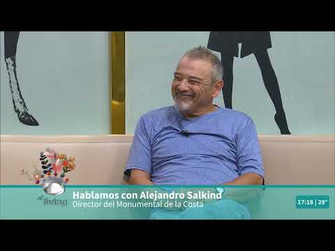 Alejandro Salkind empresario responsable del mítico escenario carnavalero de Canelones