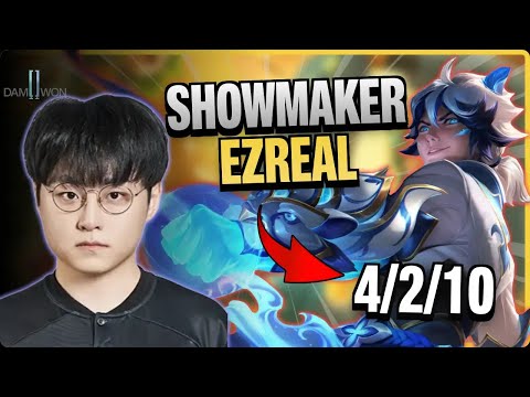 DK ShowMaker BOTTOM Ezreal vs Kai'Sa | 15.6