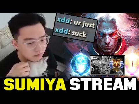 Sumiya shows us How to Counter Medusa with Invoker | Sumiya Invoker Stream Moment 3720