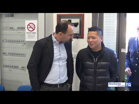 2020-02-20 MONTEMURLO - UBRIACO PROVOCÒ INCIDENTE, DONA SIMULATORE GUIDA