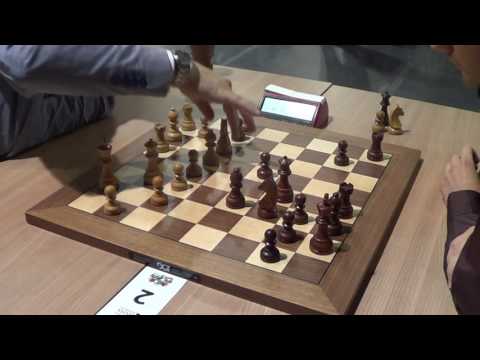 IM Nikita Meskovs - GM Martyn Kravtsiv, Nimzo-Indian Rubinstein System, blitz chess