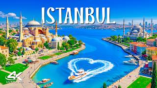 Istanbul 🇹🇷 4K | Hagia Sophia, Bosphorus Strait & Breathtaking Turkish
