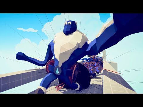 BLACK HOLE on The Bridge VS Every Faction | TABS - Totally Accurate Battle Simulator