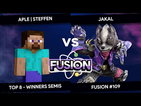 Fusion #109 - Steffen (Steve) vs Jakal (Wolf) - Top 8 - Winners Semis