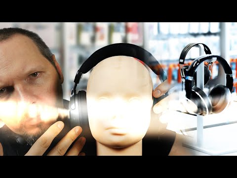 ASMR PL | Sprzedawca słuchawek - Roleplay (soft spoken, ciche mówienie)