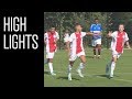 Highlights Ajax O19 - Glasgow Rangers O19