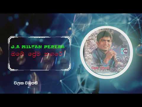 Chalaka Chamupathi Song Obe Prema Nagare (ඔබේ ප්‍රේම නගරේ )